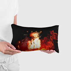Подушка-антистресс Огненый Канеки Кен, цвет: 3D-принт — фото 2