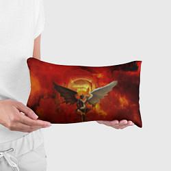 Подушка-антистресс Ангел и демон, цвет: 3D-принт — фото 2
