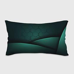 Подушка-антистресс Luxury Green, цвет: 3D-принт