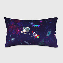 Подушка-антистресс Deep Space Cartoon, цвет: 3D-принт