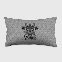 Подушка-антистресс Valheim Viking dark, цвет: 3D-принт