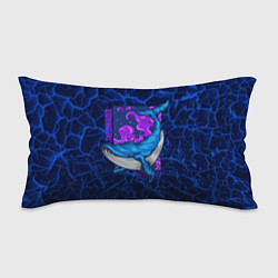 Подушка-антистресс Кит мечтатель The dreamer, цвет: 3D-принт