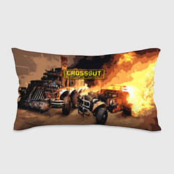 Подушка-антистресс Crossout Online, цвет: 3D-принт