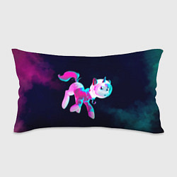 Подушка-антистресс Пони в космосе, цвет: 3D-принт