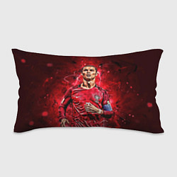 Подушка-антистресс Cristiano Ronaldo Portugal, цвет: 3D-принт