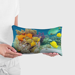 Подушка-антистресс Морской мир, цвет: 3D-принт — фото 2