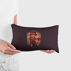 Подушка-антистресс Моника Monika, цвет: 3D-принт — фото 2