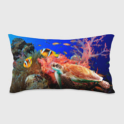 Подушка-антистресс Морская черепаха, цвет: 3D-принт