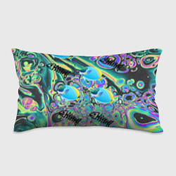 Подушка-антистресс Life cycle, цвет: 3D-принт