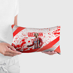 Подушка-антистресс Антуан Гризманн Antoine Griezmann спина Z, цвет: 3D-принт — фото 2