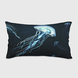 Подушка-антистресс Рисунок медуза, цвет: 3D-принт