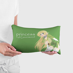 Подушка-антистресс Princess of Greenwood, цвет: 3D-принт — фото 2