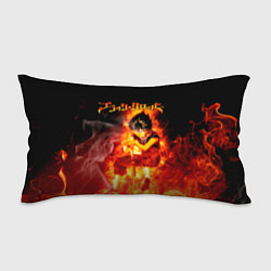Подушка-антистресс Юно в огне Чёрный клевер, цвет: 3D-принт
