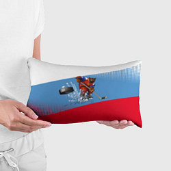 Подушка-антистресс Русский хоккей, цвет: 3D-принт — фото 2
