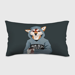 Подушка-антистресс Furry fox, цвет: 3D-принт