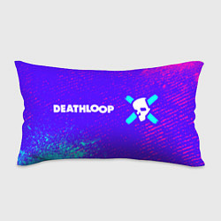 Подушка-антистресс Deathloop - Взрыв, цвет: 3D-принт