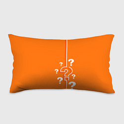 Подушка-антистресс Знак вопроса, цвет: 3D-принт