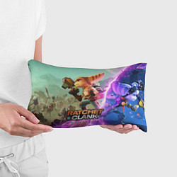 Подушка-антистресс Ratchet & Clank: Rift Apart, цвет: 3D-принт — фото 2