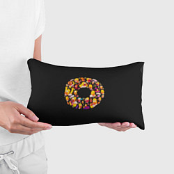 Подушка-антистресс Пончик Гомер, цвет: 3D-принт — фото 2