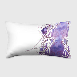 Подушка-антистресс Фиолетовые нити, цвет: 3D-принт
