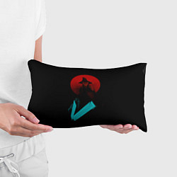 Подушка-антистресс Бладборн хантер, цвет: 3D-принт — фото 2
