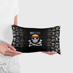 Подушка-антистресс Пираты Соломенной Шляпы One Piece, цвет: 3D-принт — фото 2