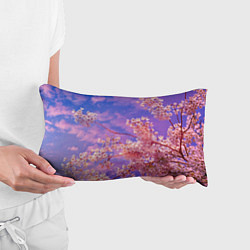 Подушка-антистресс Сакура, цвет: 3D-принт — фото 2