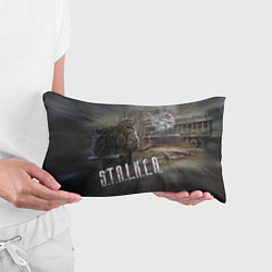 Подушка-антистресс Отчуждение S T A L K E R Z, цвет: 3D-принт — фото 2