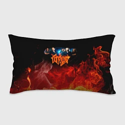 Подушка-антистресс Ария в огне, цвет: 3D-принт