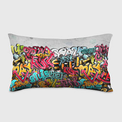 Подушка-антистресс Graffiti on the wall, цвет: 3D-принт