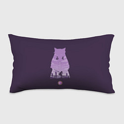 Подушка-антистресс КЭ ЦИН KEQING, цвет: 3D-принт