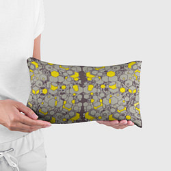 Подушка-антистресс Абстракция киберпанк, цвет: 3D-принт — фото 2