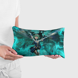 Подушка-антистресс Сахароза Genshin Impact Геншин Импакт Z, цвет: 3D-принт — фото 2