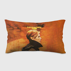 Подушка-антистресс Low - David Bowie, цвет: 3D-принт