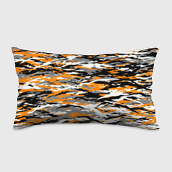 Подушка-антистресс Тигровый камуфляж, цвет: 3D-принт