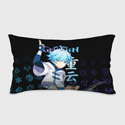 Подушка-антистресс Чжун Юнь Genshin Impact, цвет: 3D-принт