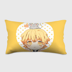 Подушка-антистресс Зеницу Агацума и мышь, цвет: 3D-принт