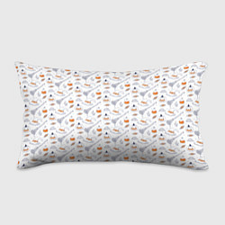 Подушка-антистресс Patern Halloween 6, цвет: 3D-принт