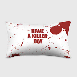 Подушка-антистресс Blood have a killer day Dexter