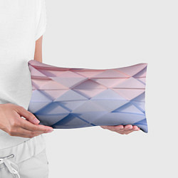 Подушка-антистресс Треугольники для тебя, цвет: 3D-принт — фото 2