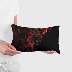 Подушка-антистресс CS GO SPECIAL OPERATION RED ALERT SKIN КС ГО КРАСН, цвет: 3D-принт — фото 2