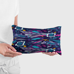 Подушка-антистресс Космический абстрактный паттерн, цвет: 3D-принт — фото 2