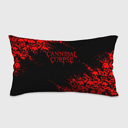 Подушка-антистресс CANNIBAL CORPSE КРАСНЫЕ ЧЕРЕПА, цвет: 3D-принт