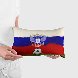 Подушка-антистресс Российский футбол, цвет: 3D-принт — фото 2