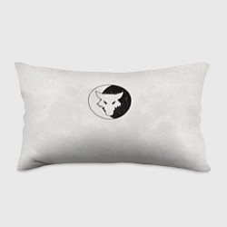 Подушка-антистресс Лунные волки ранний лого цвет легиона, цвет: 3D-принт