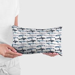 Подушка-антистресс Принт с китами, цвет: 3D-принт — фото 2