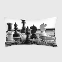 Подушка-антистресс Шах и мат Шахматы, цвет: 3D-принт