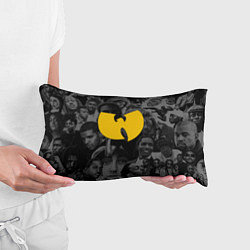 Подушка-антистресс WU-TANG CLAN ЛЕГЕНДЫ РЕПА, цвет: 3D-принт — фото 2