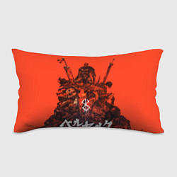 Подушка-антистресс Гатц Берсерк на телах своих врагов клеймо, цвет: 3D-принт