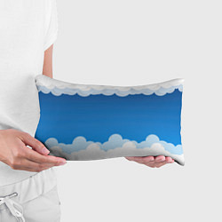 Подушка-антистресс Полёт в облаках, цвет: 3D-принт — фото 2